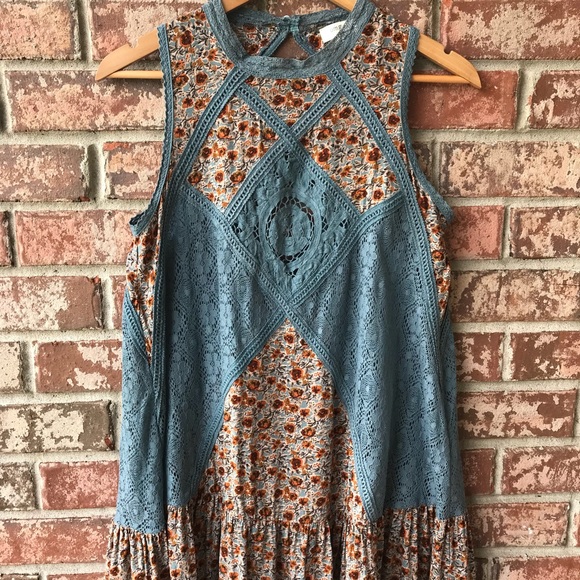 Umgee Tops - Umgee Boho Style Tunic Size Small